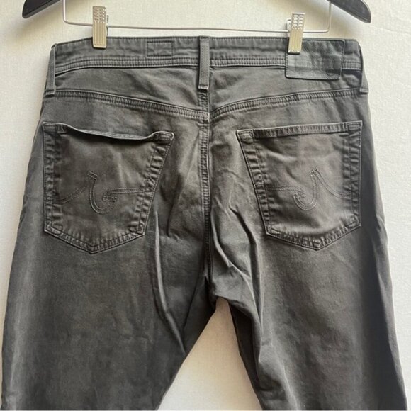 AG Adriano Goldschmied everett slim straight denim  jeans Sz 33 - Picture 4 of 16
